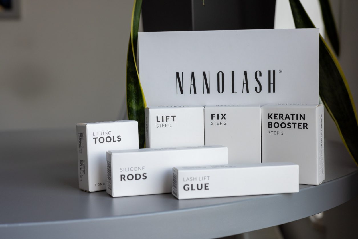 nanolash lash lift kit