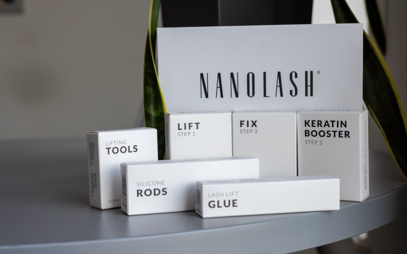 nanolash lash lift kit